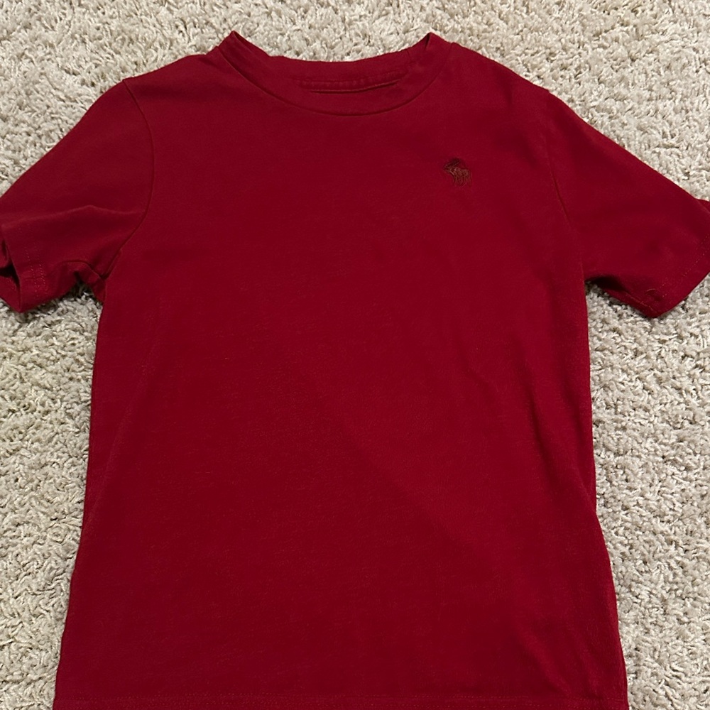 Abercrombie Kids - logo tee - boys 7/8